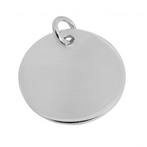 Кулон - срібна монета під гравіювання (D-20mm) 